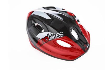 Dino Kinderhelm Pro-Cross rood 52-56cm