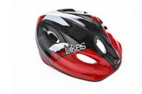 Dino Kinderhelm Pro-Cross rood 52-56cm - thumbnail