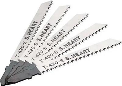 S-Heart decoupeerzaagbladen [5x] - 420S - voor Trespa