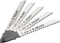 S-Heart decoupeerzaagbladen [5x] - 420S - voor Trespa - thumbnail