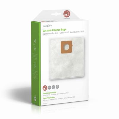 Stofzuigerzak | Geschikt voor H.E. - Goldstar - LG Sweefty/Dino/TB33