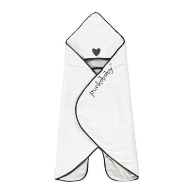 Puckababy The Gogo Newborn 0/7 mnd Teddy Moscow wikkeldeken wit