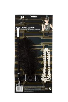 Accessoireset Charleston 3-Delig