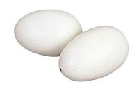 Kerbl Nesteieren van hout v kippen 2 st pak - thumbnail