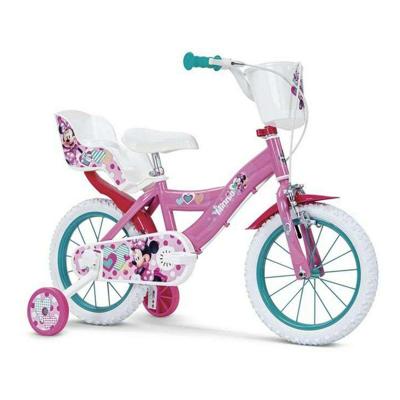 Fiets Minnie Mouse 14" Fiets Minnie Mouse 14"