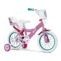 Fiets Minnie Mouse 14" - thumbnail
