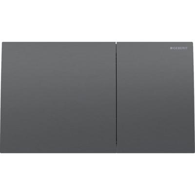 Drukplaat Geberit Sigma 70 Frontbediening 2-toets RVS Zwart Chroom Drukplaat Geberit Sigma 70 Frontbediening 2-toets RVS Zwart Chroom