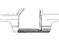 Plaatwerkdeel Ki Sj410/413 82-88 Dorpel 5240101 - thumbnail