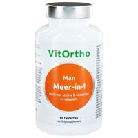 VitOrtho Meer In 1 Man Tabletten 60st - thumbnail