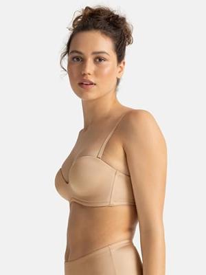 Strapless BH met beugel - Bandeau bh - Sublime Sculpt - Voorgevormde Bh met afneembare bandjes