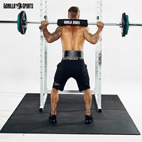 Sportschool Vloer Beschermingsmatten (8 stuks, totaal 2,88 m2) Zwart - thumbnail