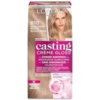 L'Oréal Paris Casting Crème Gloss Haarkleuring Parelmoer Blond 810 - thumbnail