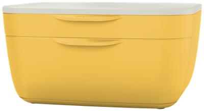 Leitz 53570019 bureaulade-organizer Polystyreen (PS) Wit, Geel