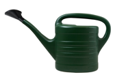 Melkmeisje Gieter kunsstof groen 10 ltr + broes - MM929010 - MM929010 - thumbnail