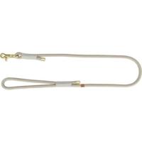 TRIXIE Soft Rope 1984019 Hondenriem, M-L 1,0 m/10 mm, grijs, robuuste lange hondenriem van touw met Trigger Snap Hook, voor middelgrote honden, zacht en rond materiaal, met polsband - thumbnail