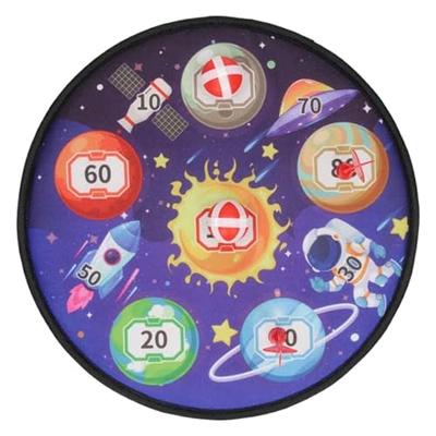Klittenband Dartbord Ruimte