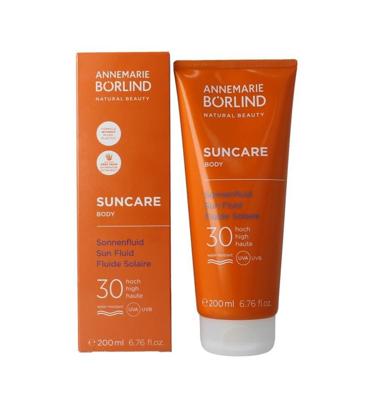 Annemarie Borlind Suncare Body Sun Fluid SPF30