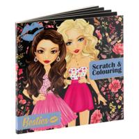 Besties scratch- & kleurboek - thumbnail
