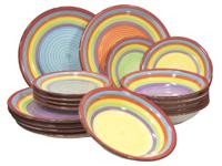 Serviesset Ibiza 18-delige set - thumbnail