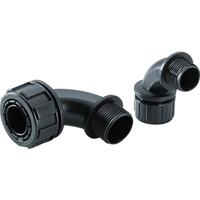 LAPP 55502367 SILVYN® MPC 90° M 25x1,5 GY Slangbevestiging Grijs M25 10 stuk(s) - thumbnail