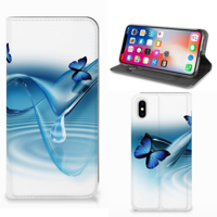 Apple iPhone Xs Max | Hoesje maken | Vlinders - thumbnail