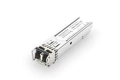 Digitus DN-81011 DN-81011 SFP-transceivermodule 1 GBit/s 20000 m Type module LX Digitus DN-81011 DN-81011 SFP-transceivermodule 1 GBit/s 20000 m Type module LX