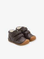 Boots eerste stapjes PETIT baby BUNDGAARD voering plantaardig gelooid leer chocoladebruin - thumbnail
