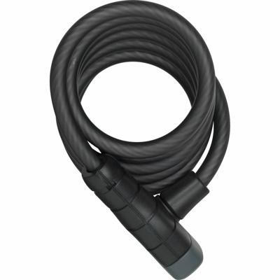 Abus primo 5510k - spiraal kabelslot - 180cm - zwart