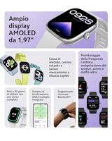 Smartwatch Xiaomi Redmi Watch 4 Zwart 1,97" - thumbnail