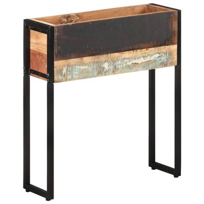 VidaXL Plantenbak 60x20x68 cm massief gerecycled hout VidaXL Plantenbak 60x20x68 cm massief gerecycled hout