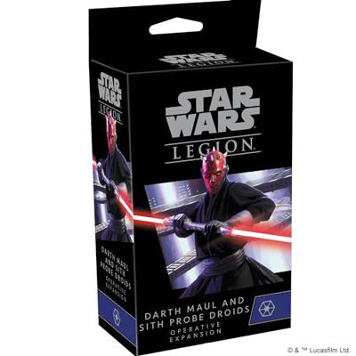 Star Wars: Legion - Darth Maul & Sith Probe Droid Operative Expansion