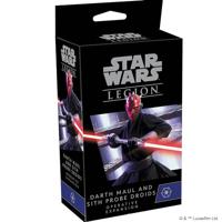 Star Wars: Legion - Darth Maul & Sith Probe Droid Operative Expansion - thumbnail