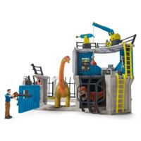 Schleich dinosaurs groot onderzoeksstation 41462 - thumbnail