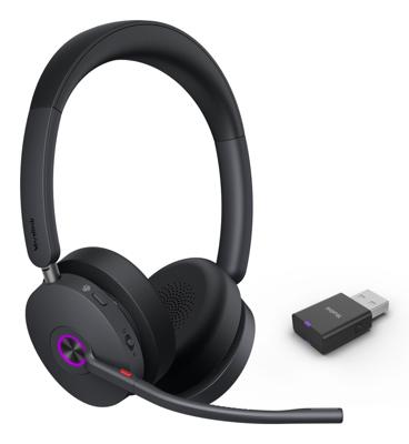 Yealink WH68 DECT & Bluetooth draadloze dubbele headset | Microsoft Teams gecertificeerd | met dongle Yealink WH68 DECT & Bluetooth draadloze dubbele headset | Microsoft Teams gecertificeerd | met dongle