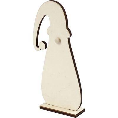 Creativ Company Kerstkabouter, h: 15 cm, d: 2,4 cm, b: 7 cm, dikte 3 mm, 1 stuk Creativ Company Kerstkabouter, h: 15 cm, d: 2,4 cm, b: 7 cm, dikte 3 mm, 1 stuk