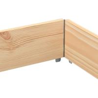 Plantenbak 150x100 cm massief grenenhout - thumbnail