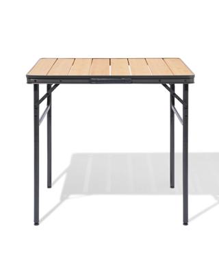 HEMA Opklapbare campingtafel (bruin)