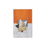 Schilderij DKD Home Decor Aluminium Hout MDF 80 x 3 x 120 cm - thumbnail