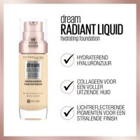 Maybelline Dream Radiant Liquid - 20 Cameo - Foundation Geschikt voor de Droge Huid met Hyaluronzuur - 30 ml - thumbnail