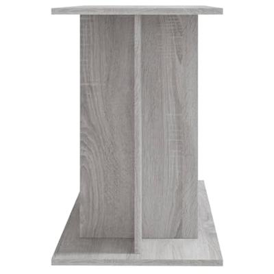 Aquariumstandaard 100x40x60 cm bewerkt hout grijs sonoma - thumbnail