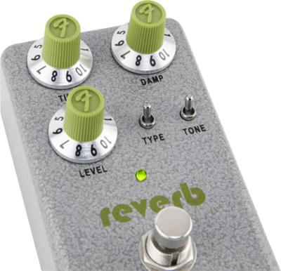 Fender Hammertone Reverb effectpedaal