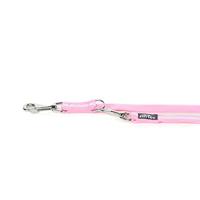 IDC® nylon lijn - met handvat - verstelbaar - 14 mm x 1 m - Roze - thumbnail