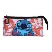 Lilo & Stitch FAN Triple Pencil case 2.0 Maui Pink - thumbnail
