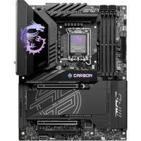 MSI MPG Z890 CARBON WIFI moederbord Intel Z890 LGA 1851 (Socket V1) ATX - thumbnail