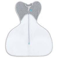 Love To Dream Heupharnasbabydoek Swaddle Up Fase 1 M Grijs - thumbnail