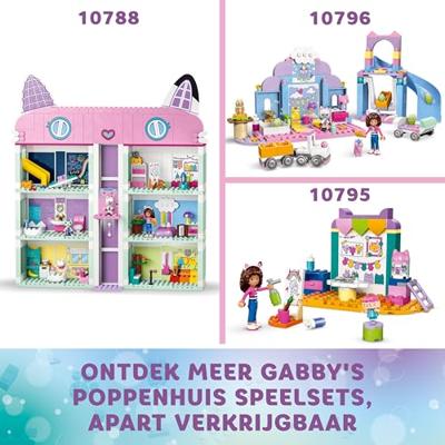 LEGO Gabby's Dollhouse Gabby's feestkamer 10797 - thumbnail