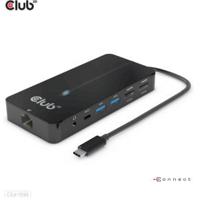 club3D USB-7-in1-HUB USB-C USB-C dockingstation Geschikt voor merk (dockingstation): Club 3D - thumbnail