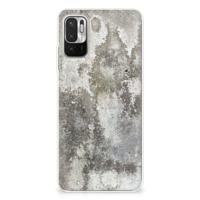 Xiaomi Redmi Note 10/10T 5G | Poco M3 Pro | TPU | Siliconen hoesje | Beton Print - thumbnail
