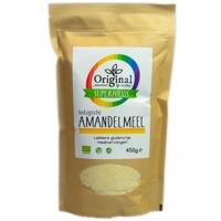 Original Superfoods Biologische Amandelmeel 450 Gram - thumbnail