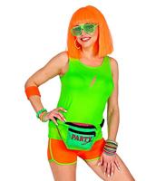 Tanktop Neon Groen Dames - thumbnail